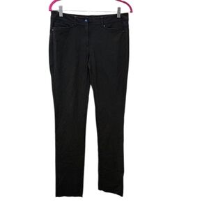 White House Black Market Elegant Black Stretch Jeans